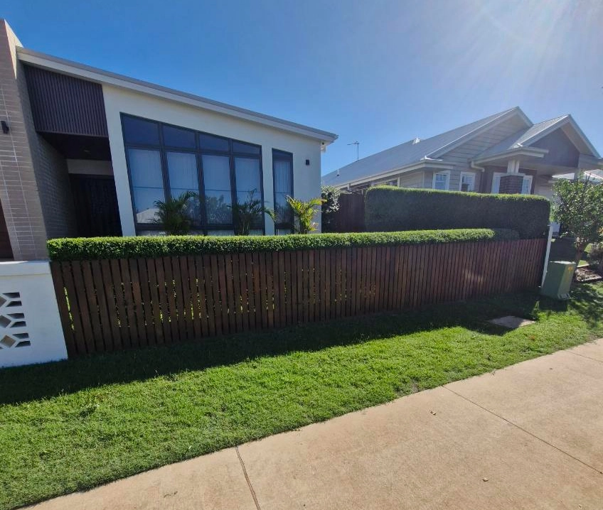 Professional lawn care and hedge trimming services